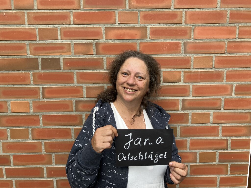 1. Vorsitzende: Jana Oelschlägel
